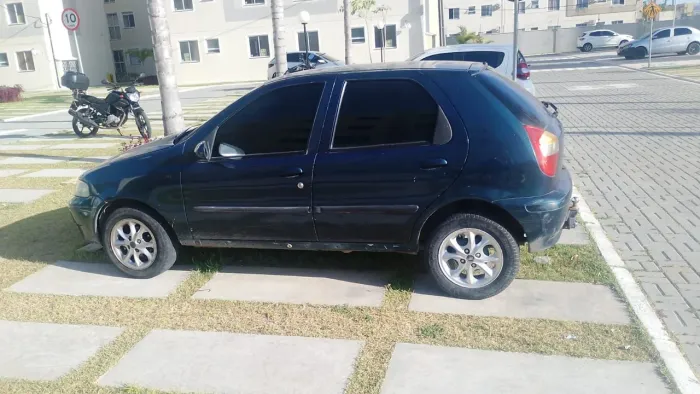Fiat Palio ELX 1.0 MPI Fire 16V 4P (25 Anos) 2002