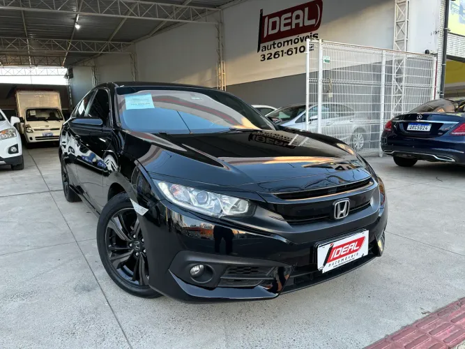Honda Civic Sedan Sport 2.0 Flex 16V Aut.4p 2018