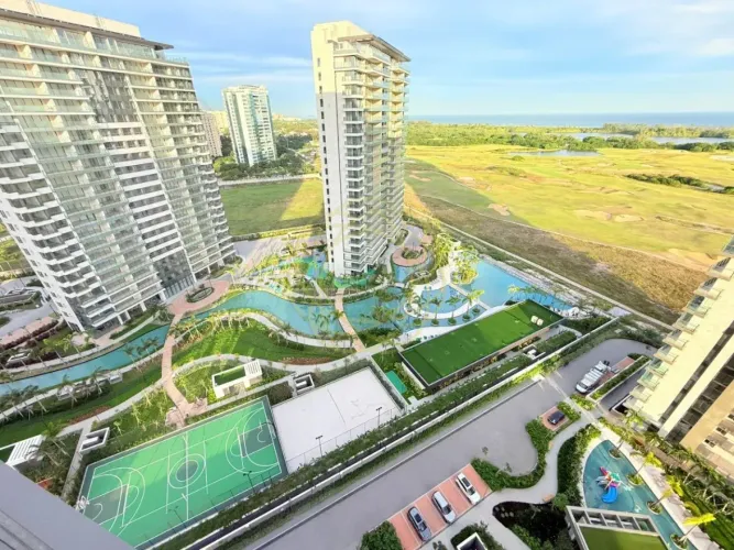 Condomínio Oceana Golf (Barra da Tijuca) - 4 Suítes - 231m²