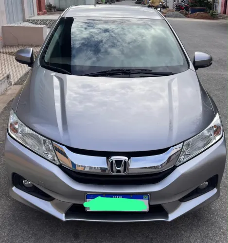 Honda City Sedan EX 1.5 Flex 16V 4P Aut. 2015