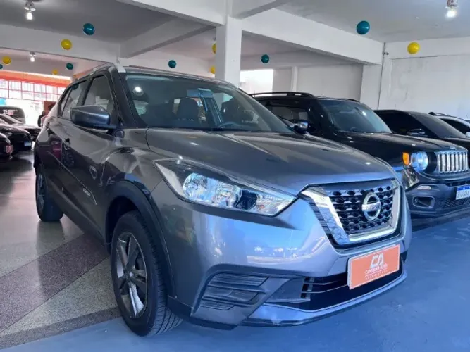 Nissan Kicks S Direct 1.6 16V Flex 5P Aut.(pcd) 2019