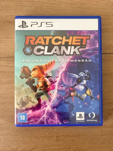 Jogo ratchet clank em uma outra dimensão ps5