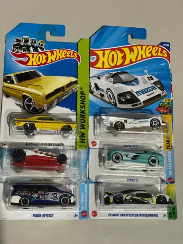 Carros Hot Wheels