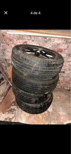 Vendo rodas aro 14 original renault clio