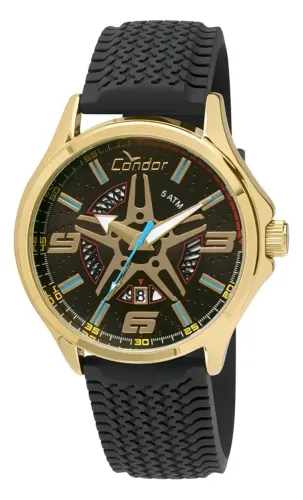 Relógio Condor Masculino Calotas Co2115vx/8p
