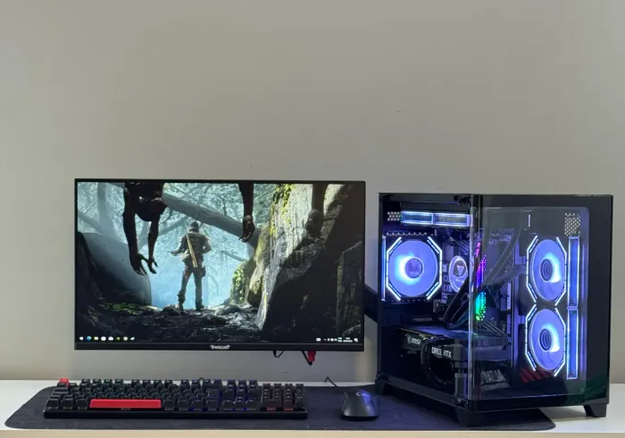 PC Gamer RTX 3060 12GB + Monitor 165Hz | Ryzen 5 3600 + 16GB