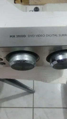 Home Theater Philips MX3900D defeito placa potencia