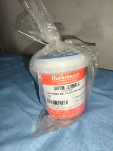 Borracha de silicone azul REDELEASE