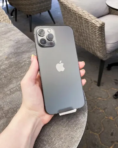 iPhone 12 Pro 256gb Preto Seminovo Começa Mês