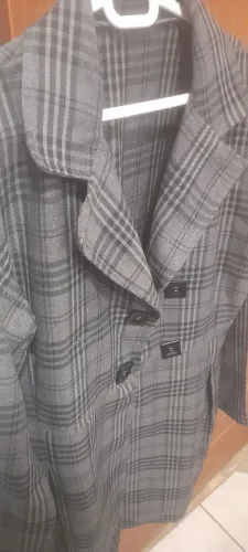 Casaco blazer alongado
