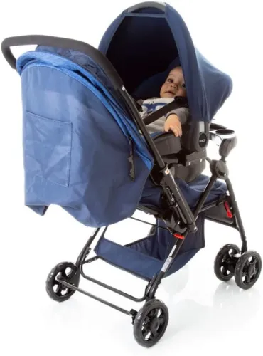 Carrinho de Bebê + Bebê Conforto