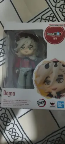 Demon slayer Douma Oni original Bandai mini figuarts *RARÍSSIMO*