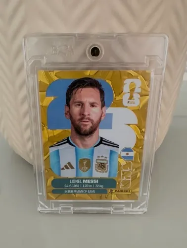 Messi Gold Crumple - EUA (Original)