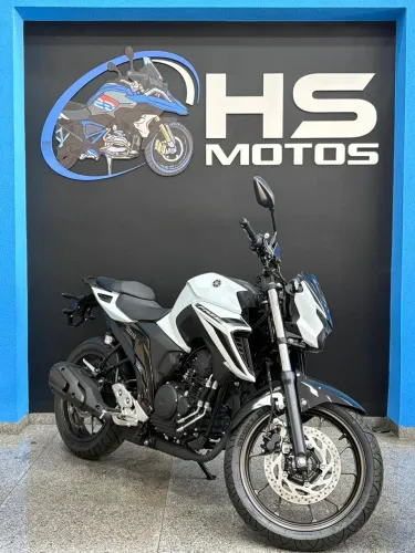FZ25 250 FAZER FLEX BRANCA 2026/2026