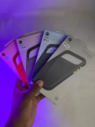 Capinha iPhone / silicone revestido