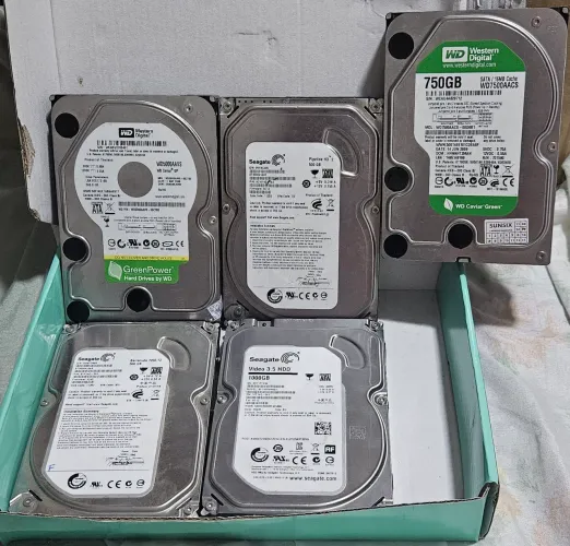 Hds de Desktops