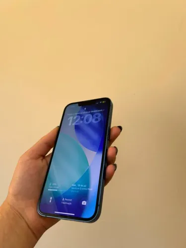 iPhone 13 Azul 128GB - USADO