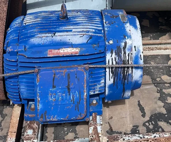 Ventilador centrífugo para mineração 