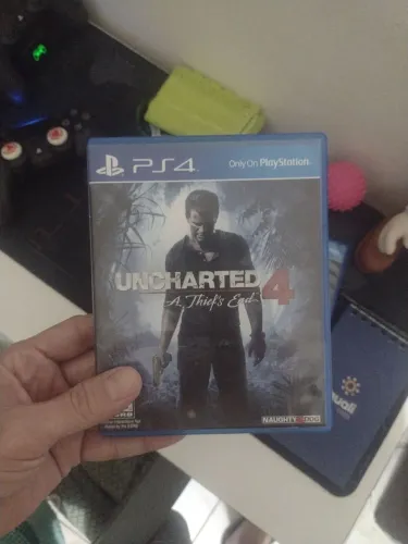 Coleção completa uncharted a venda