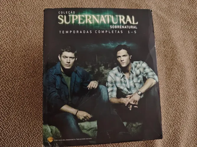 Coleção supernatural 1-5