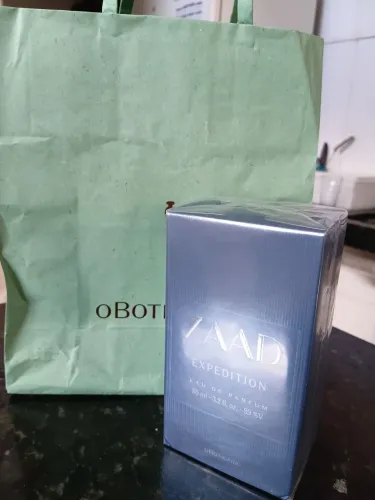 Zaad expedition da boticário 