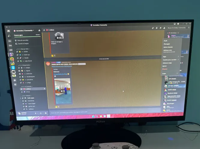 Monitor PCFORTE