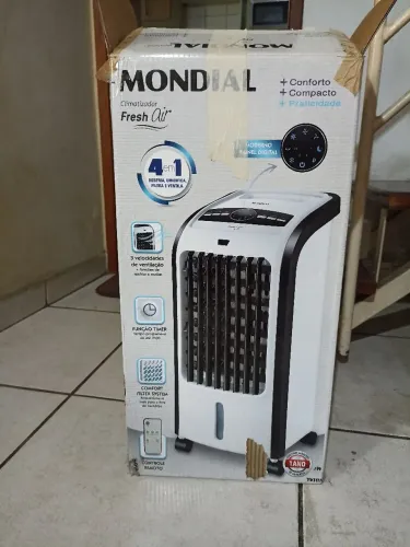 Climatizador de Ar Fresh Air Mondial 4 em 1 220v