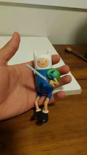 Boneco Finn hora de aventura