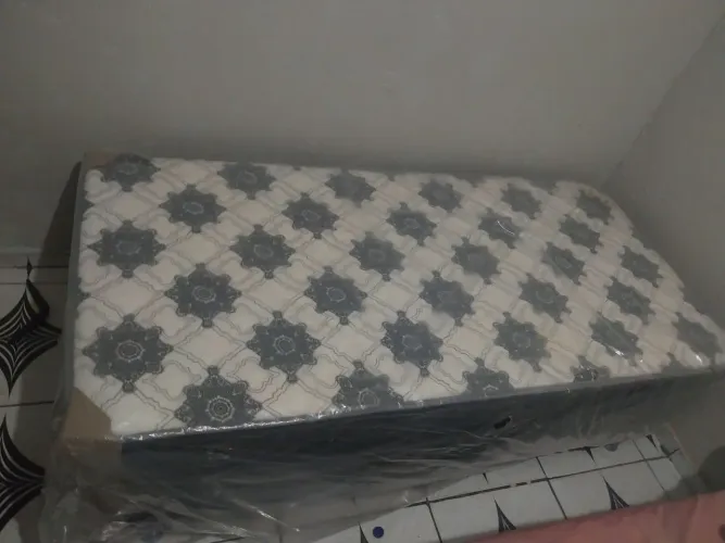 Cama box solteiro
