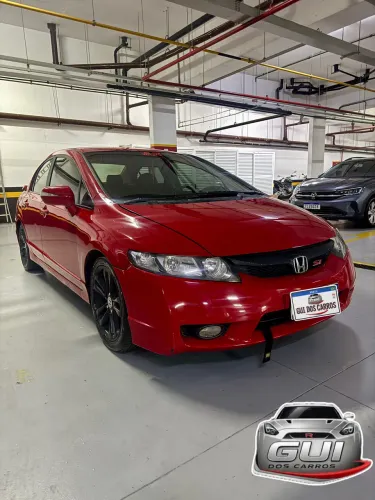 Honda Civic Sedan SI 2.0 16V 192cv 4P 2009