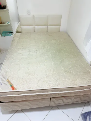 Cama box queen Ortobom