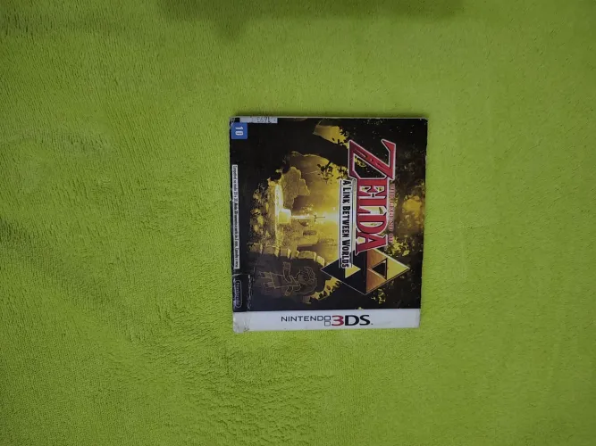 Jogo de Nintendo 3DS Zelda, A link between world's
