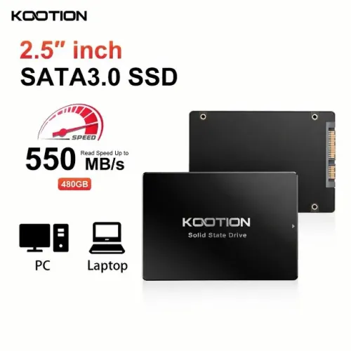 SSD SATA III KOTION X12 480GB 550MB/s NOVO
