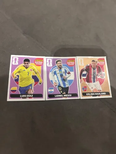 Combo de Figurinha Legend Copa 2026
