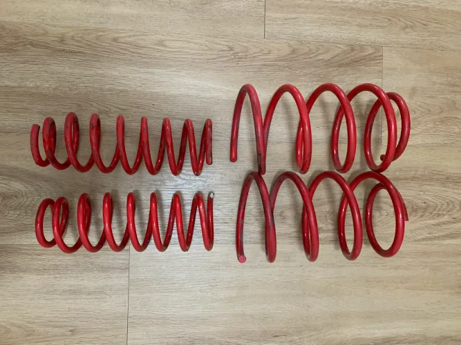 Jogo de molas RED COIL (corola 2003 á 2013)