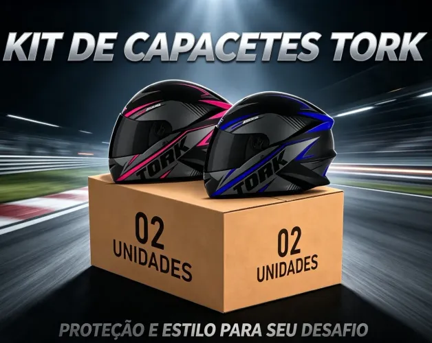 Kit capacete r8