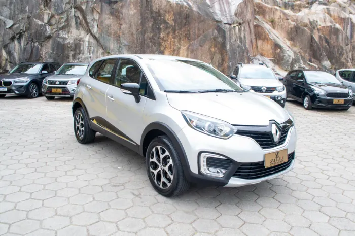 Renault Captur Intense 1.6 16V Flex 5P Aut. 2019