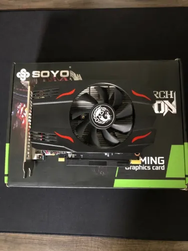 Placa de vídeo rx 550 4gb