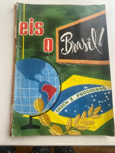 Álbum de figurinhas.1960.Eis o Brasil