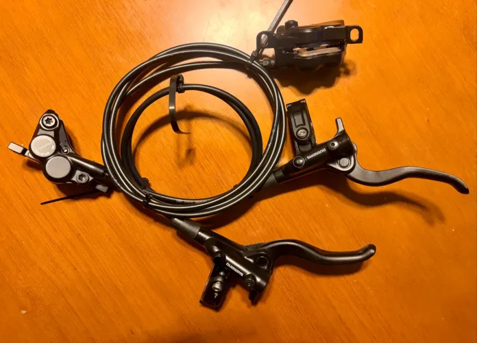 Freio shimano mt 420 , 4 pistões
