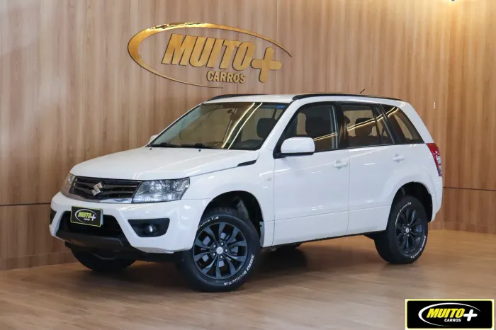 Suzuki Grand Vitara 2.0 16V 4x2/4x4 5P Mec. 2013