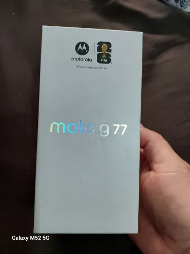 Motorola G77 8/256 5g "lacrado"