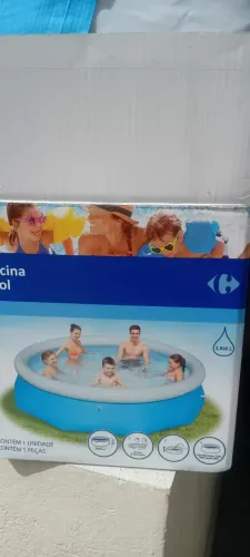 Piscina Inflável PVC Carrefour 3800L
