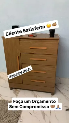 Cômoda Sapateira 4 Gvts Nova na Caixa LT - Entrega e Monta na Hora