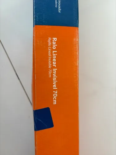 Ralo linear invisível 70cm Tigre qualidade novo