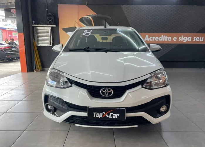 Toyota Etios XLS Sedan 1.5 Flex 16V 4P Aut. 2018