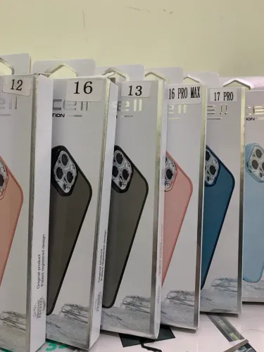 KIT C/ 10 CAPAS IPHONE P/ REVENDA