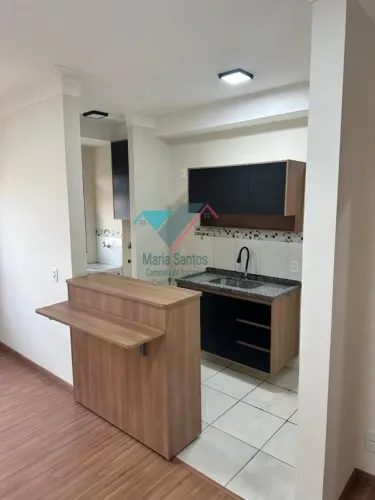 Apartamento para Venda em Jundiaí, Jardim Colônia, 2 dormitórios, 1 banheiro, 1 vaga