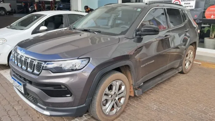 Jeep Compass Long. T270 1.3 TB 4X2 Flex AUT 2022