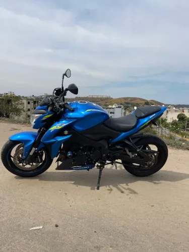GSX-S1000 Azul Metálica - Naked Esportiva, Muito Nova!